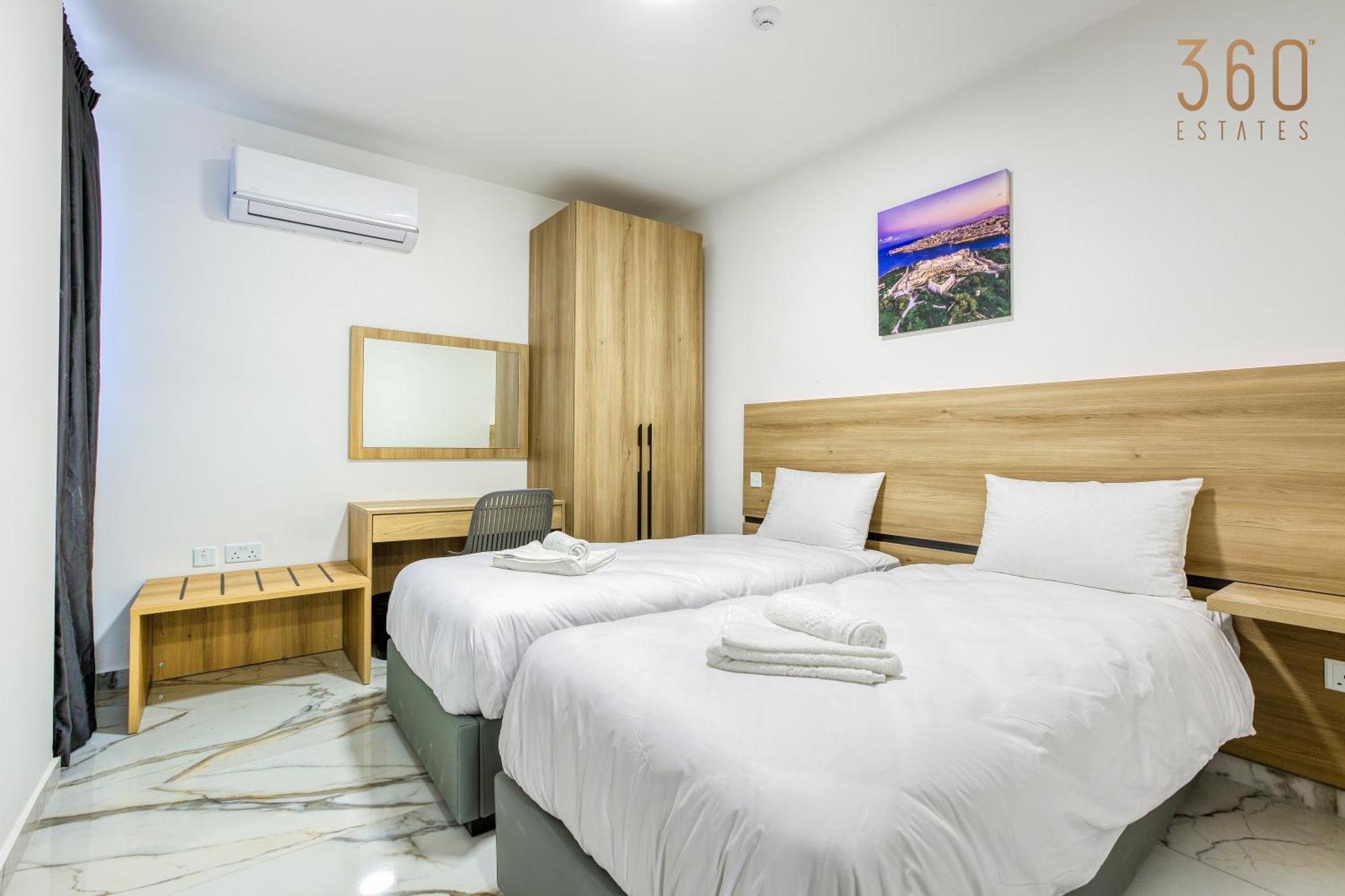 The St Pauls Bay Escape Suites By 360 Estates St. Paul's Bay Exterior photo